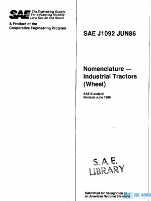 SAE J1092_198606 PDF