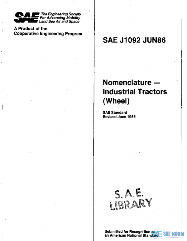 SAE J1092_198606 PDF