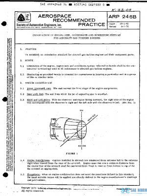 SAE ARP246B PDF