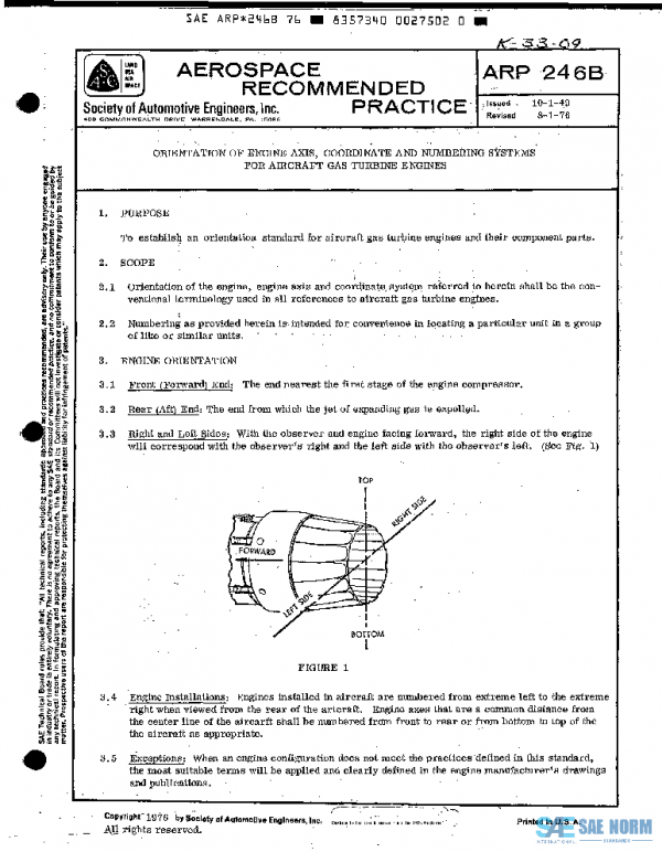 SAE ARP246B PDF
