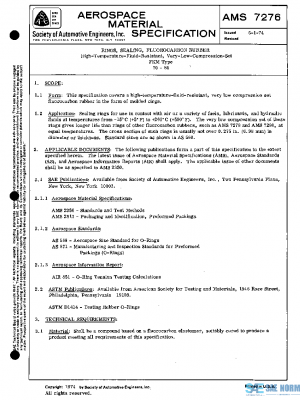 SAE AMS7276 PDF