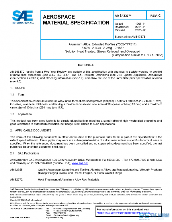 SAE AMS4337C PDF