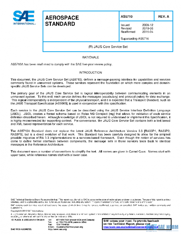 SAE AS5710A PDF