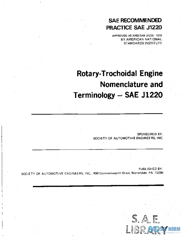 SAE J1220_197806 PDF