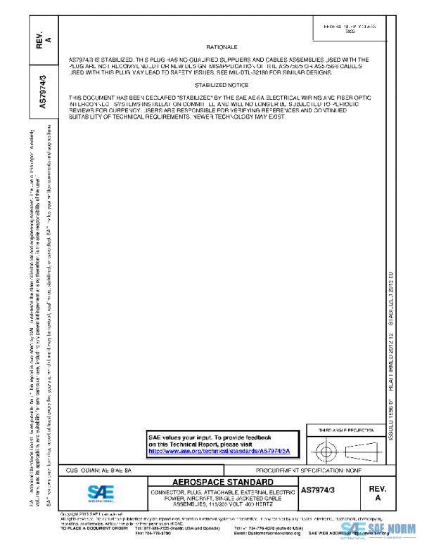 SAE AS7974/3A PDF