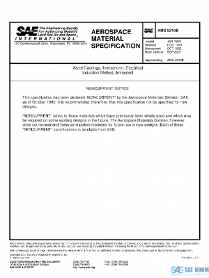 SAE AMS5210B PDF