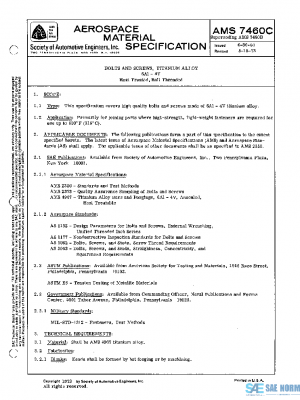 SAE AMS7460C PDF