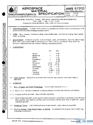 SAE AMS5731D PDF