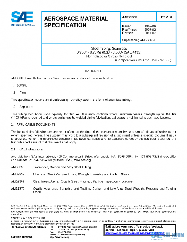 SAE AMS6365K PDF
