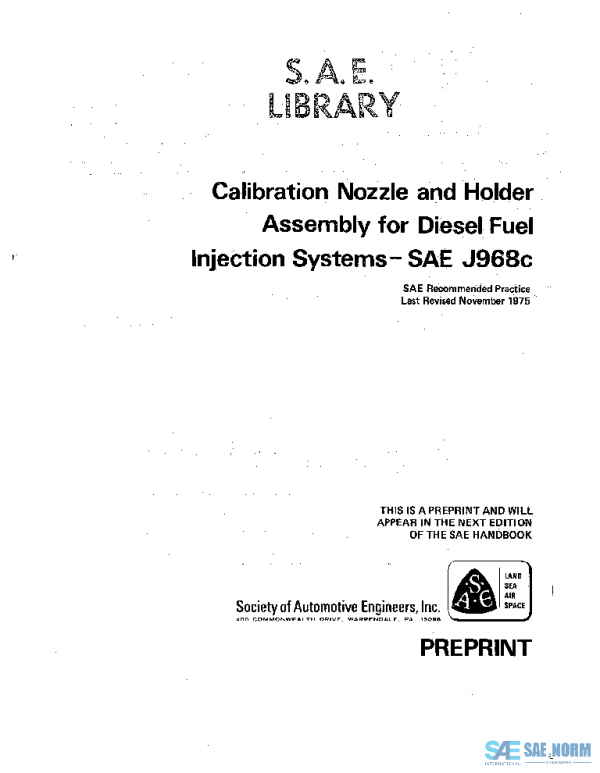 SAE J968C_197511 PDF