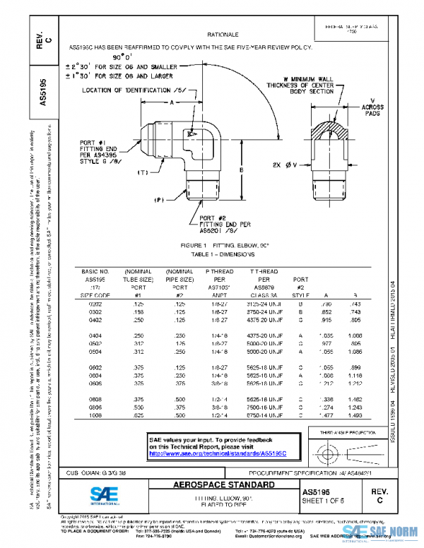 SAE AS5195C PDF