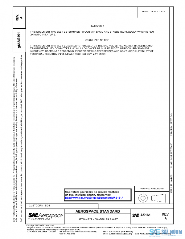 SAE AS161A PDF