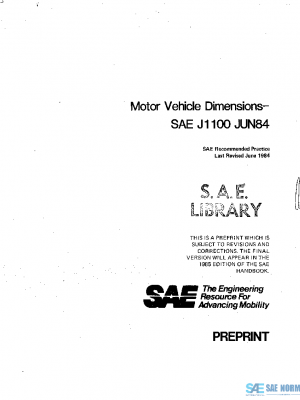 SAE J1100_198406 PDF