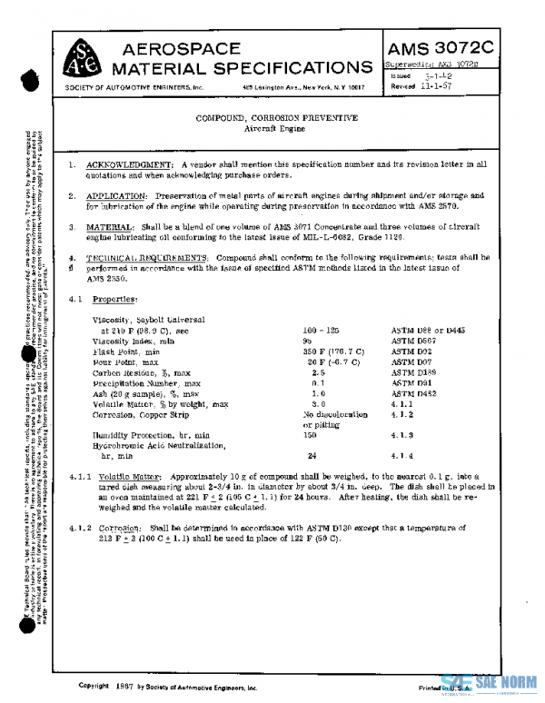 SAE AMS3072C PDF