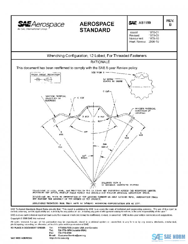 SAE AS1159B PDF