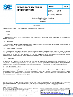 SAE AMS7912D PDF