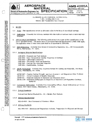 SAE AMS4285A PDF