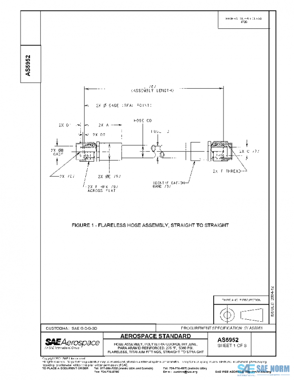 SAE AS5952 PDF