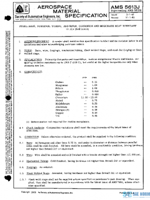 SAE AMS5613J PDF