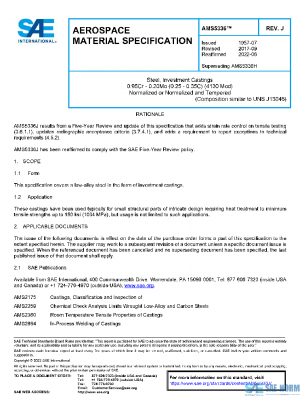 SAE AMS5336J PDF