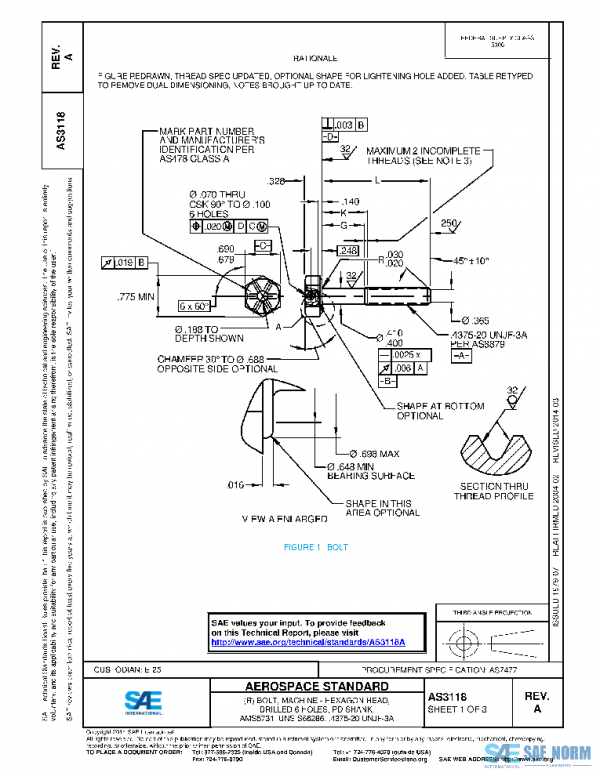 SAE AS3118A PDF