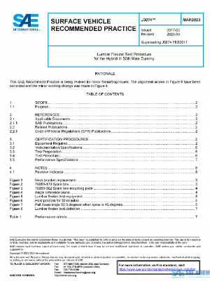 SAE J3074_202303 PDF SAE J3074_202303 PDF