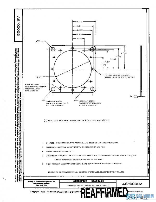 SAE AS100002 PDF SAE AS100002 PDF