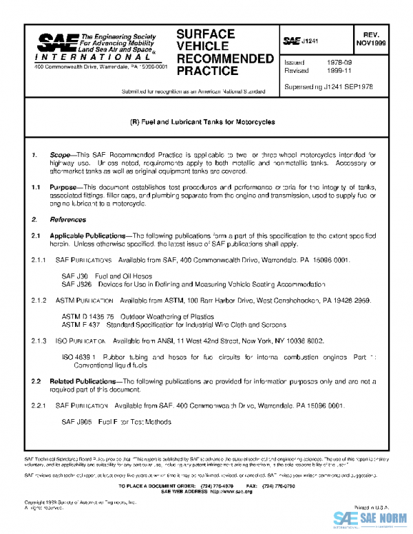 SAE J1241_199911 PDF