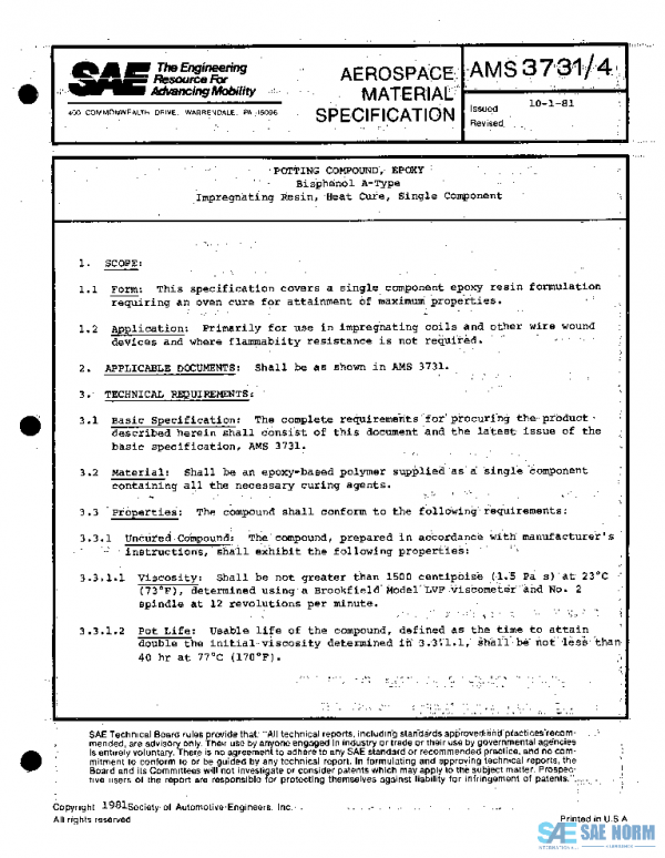 SAE AMS3731/4 PDF