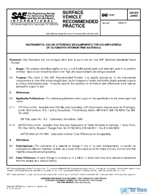 SAE J1767_199501 PDF