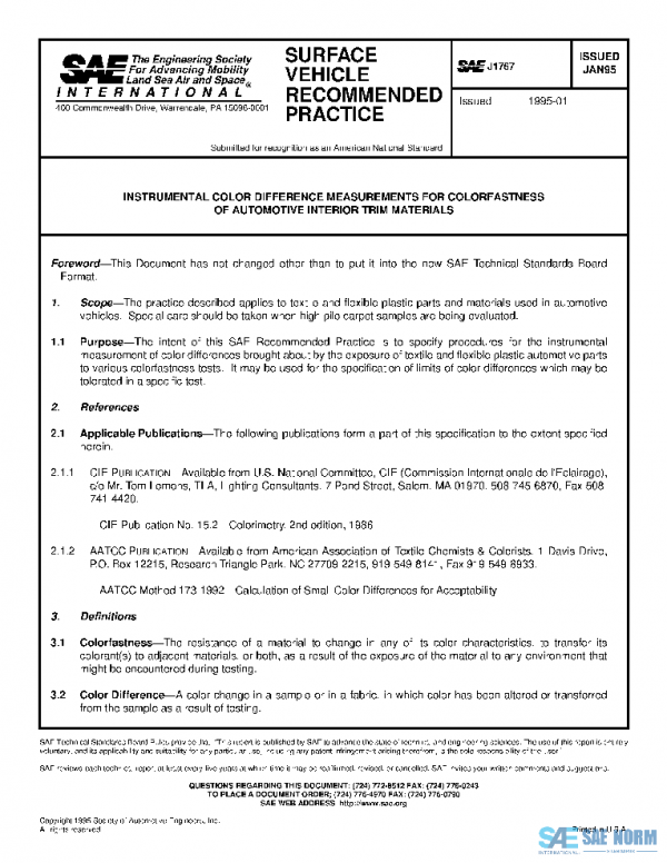 SAE J1767_199501 PDF