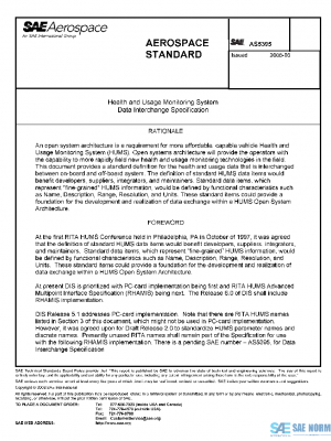 SAE AS5395 PDF
