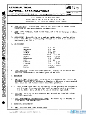 SAE AMS5713 PDF