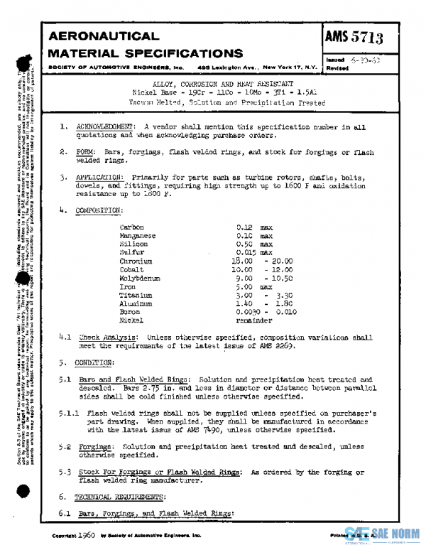 SAE AMS5713 PDF SAE AMS5713 PDF