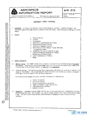 SAE AIR512 PDF