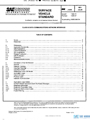 SAE J1850_199507 PDF