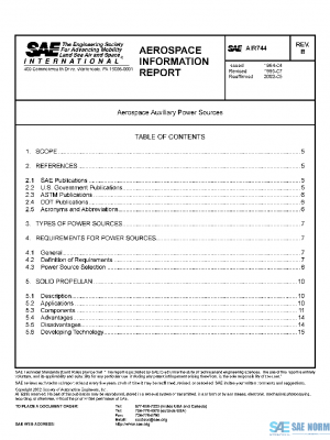 SAE AIR744B PDF