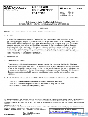 SAE ARP4784A PDF