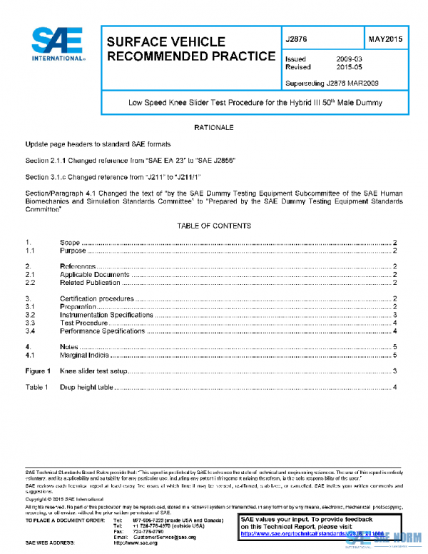 SAE J2876_201505 PDF
