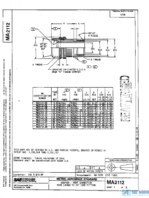 SAE MA2112A PDF