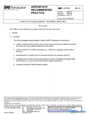 SAE ARP1328B PDF