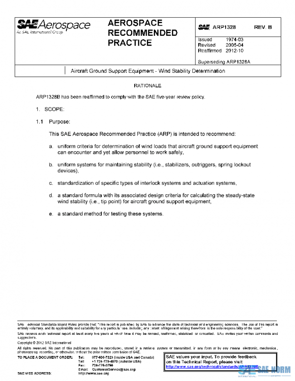 SAE ARP1328B PDF