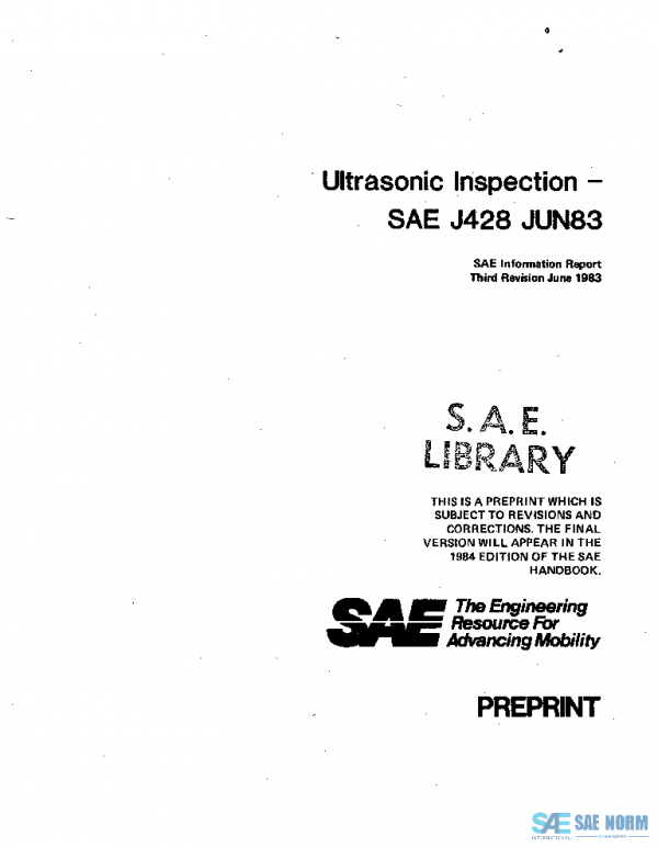 SAE J428_198306 PDF SAE J428_198306 PDF