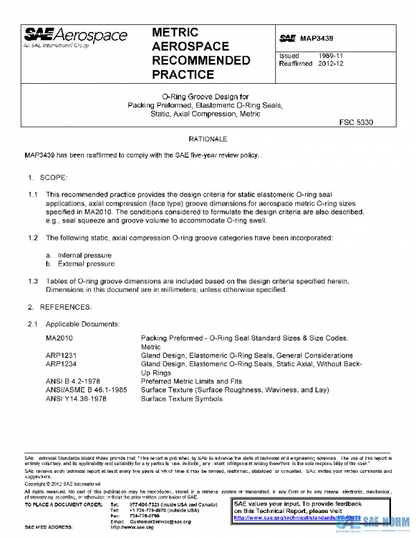 SAE MAP3439 PDF SAE MAP3439 PDF
