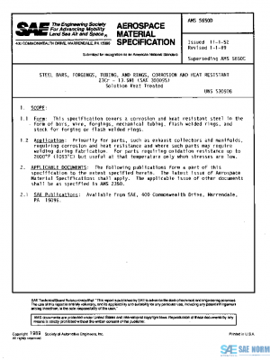 SAE AMS5650D PDF