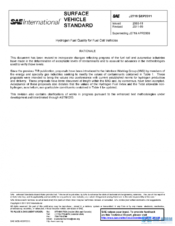 SAE J2719_201109 PDF SAE J2719_201109 PDF
