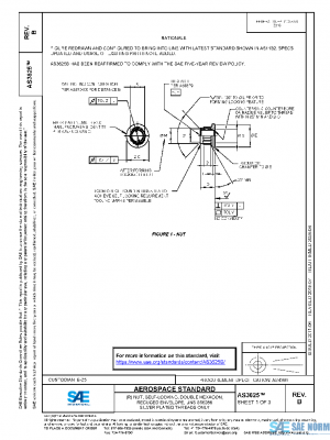 SAE AS3625B PDF SAE AS3625B PDF
