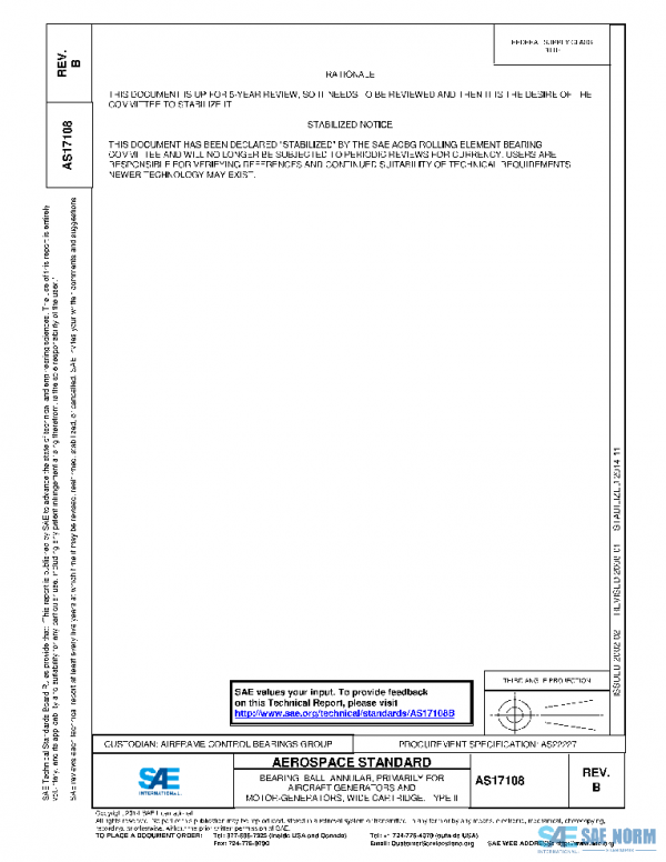 SAE AS17108B PDF