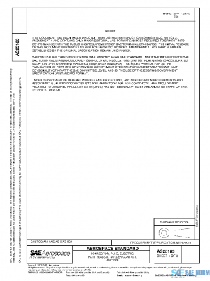 SAE AS25183 PDF