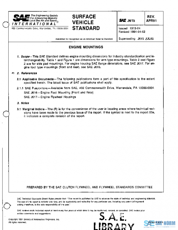 SAE J615_199104 PDF